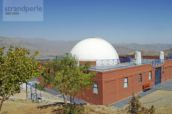 Observatorium Mamalluca  Sternwarte  Vicuna  Valle d`Elqui  Elqui Tal  La Serena  Norte Chico  Nordchile  Chile  Südamerika