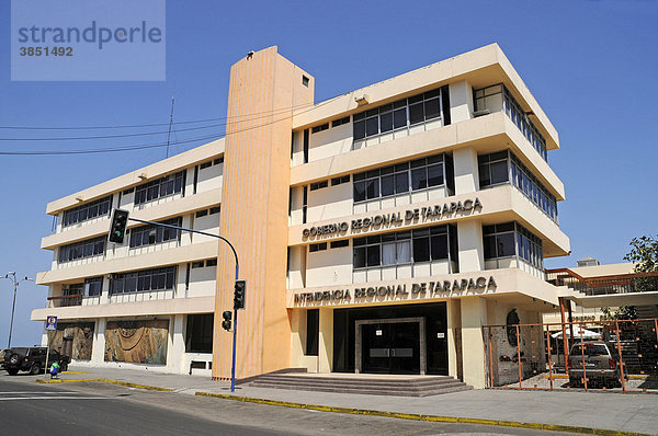 Regierungsgebäude  Region Tarapaca  Iquique  Norte Grande  Nordchile  Chile  Südamerika
