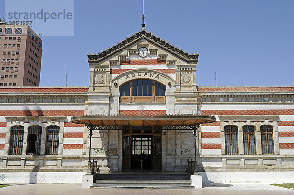 Altes Zollamt  Kulturbüro  Architekt Gustave Eiffel  Arica  Norte Grande  Nordchile  Chile  Südamerika
