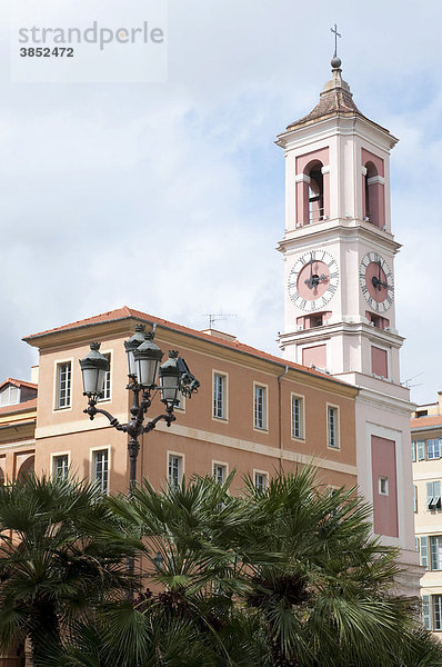 Uhrturm  Torre dell'orologio  Nizza  CÙte d'Azur  Frankreich  Europa