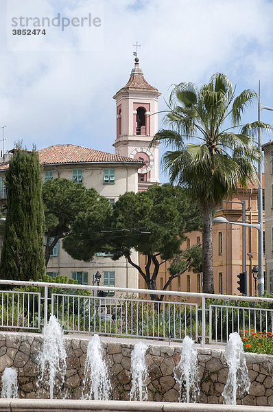 Uhrturm  Torre dell'orologio  Nizza  CÙte d'Azur  Frankreich  Europa