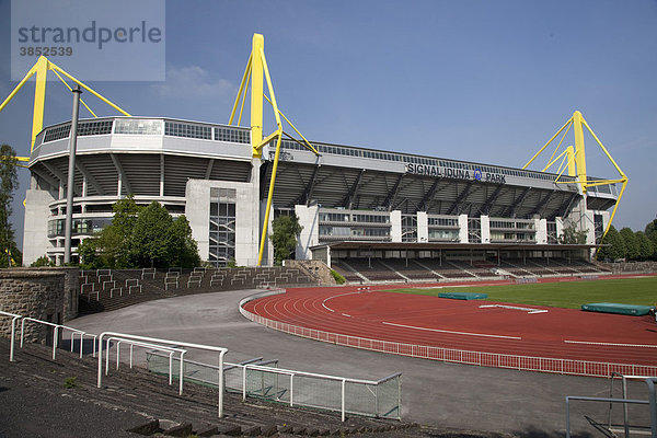 Stadion  Signal Iduna Park  Westfalenstadion  Dortmund  Ruhrgebiet  Nordrhein-Westfalen  Deutschland  Europa