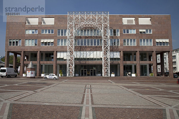 Rathaus  Friedensplatz  Dortmund  Ruhrgebiet  Nordrhein-Westfalen  Deutschland  Europa