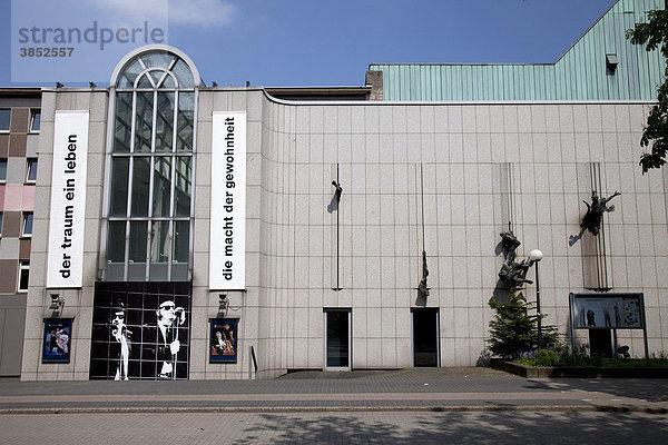 Schauspielhaus  Theater  Dortmund  Ruhrgebiet  Nordrhein-Westfalen  Deutschland  Europa