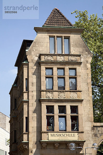 Vehoff-Haus  Baudenkmal  Dortmund  Ruhrgebiet  Nordrhein-Westfalen  Deutschland  Europa