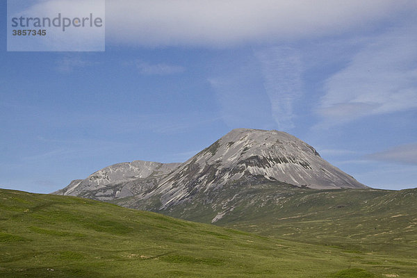 Die Paps of Jura  Insel Jura  Schottland  Großbritannien  Europa