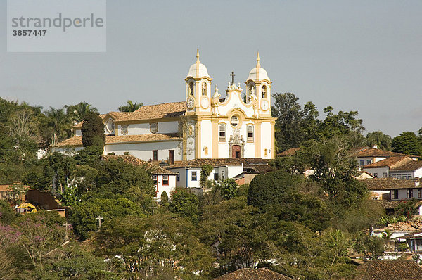 Matriz de Santo Antonio  Santo Antonio Kirche  Tiradentes  Staat Minas Gerais  Brasilien  Südamerika