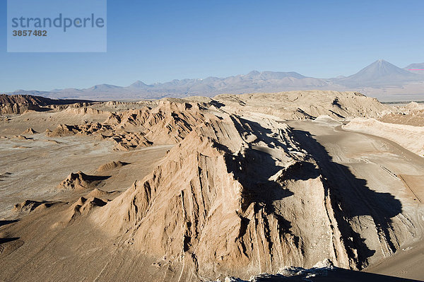 Valle de la Luna  Mondtal  Atacama Wüste  Chile  Südamerika