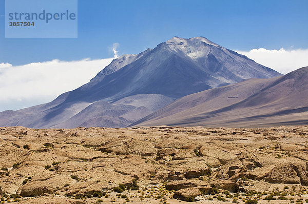 Licancabur Volkan  Potosi  Bolivien  Südamerika