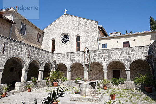 Franziskanerkloster  Kosljun  Insel Krk  Kroatien  Europa