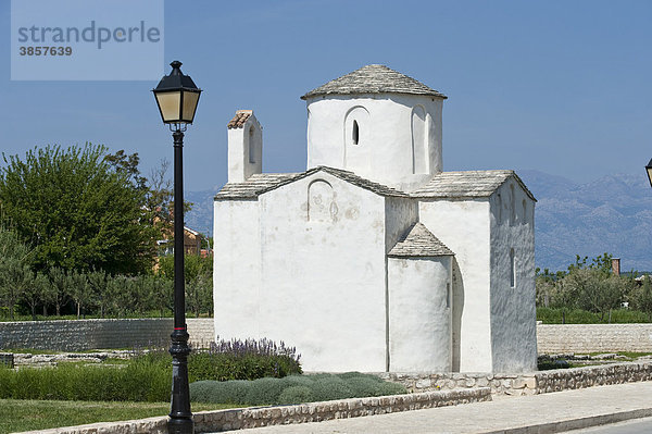 Heilig.Kreuz-Kirche  Nin  Gespanschaft Zadar  Kroatien  Europa