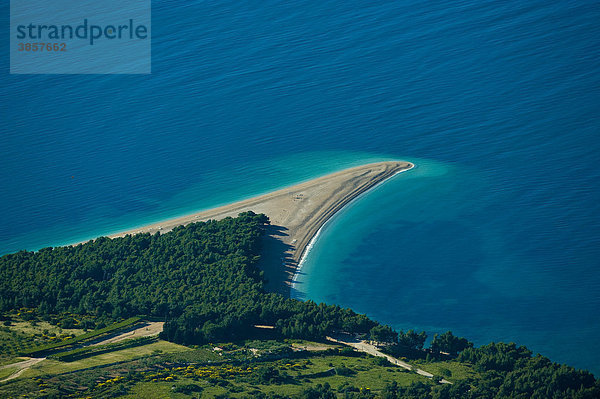 Goldenes Horn  Bol  Insel Brac  Kroatien  Europa