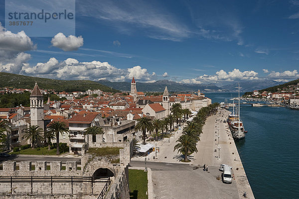 Trogir  Gespanschaft Split-Dalmatien  Kroatien  Europa