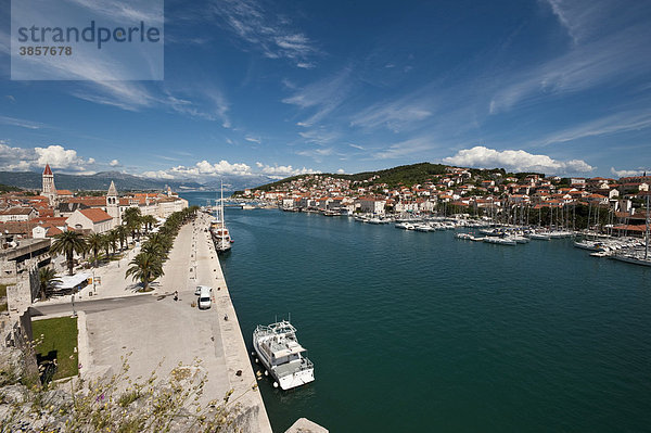 Trogir  Gespanschaft Split-Dalmatien  Kroatien  Europa