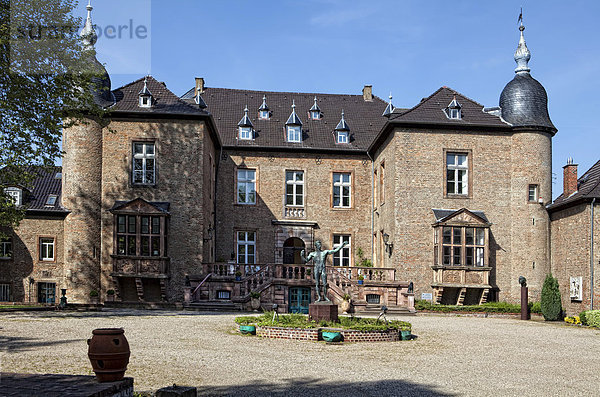 Schloss Nörvenich  Nörvenich  Nordrhein-Westfalen  Deutschland  Europa