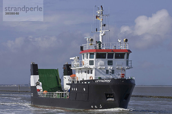 Mehrzweckschiff Leyhörn vom Niedersächsischen Landesbetrieb für Wasserwirtschaft  Küsten und Naturschutz  NLWKN  Schiff zur Bekämpfung von Schadstoffen im Wattenmeer
