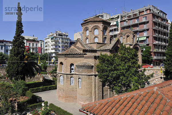 Kirche Panagia ChalkÈon  Thessaloniki  Chalkidiki  Makedonien  Griechenland  Europa