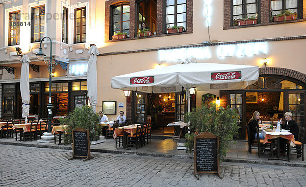 Restaurants in Thessaloniki  Chalkidiki  Makedonien  Griechenland  Europa