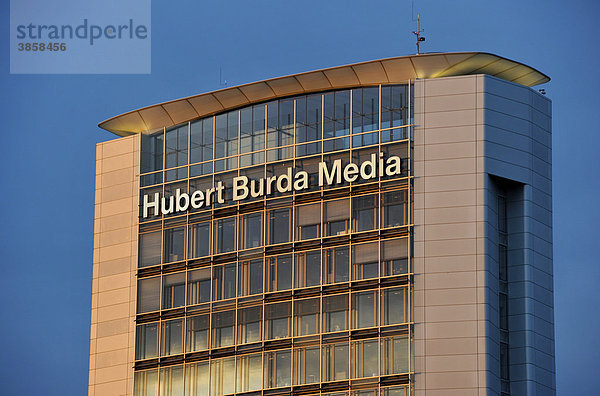 Verwaltungsgebäude Hubert BURDA Medienzentrum und Druck-Standort  Offenburg  Baden-Württemberg  Deutschland  Europa