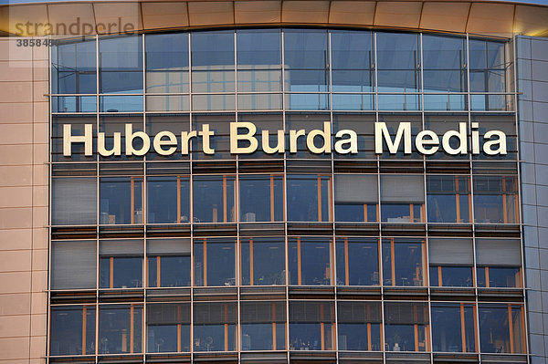 Verwaltungsgebäude Hubert BURDA Medienzentrum und Druck-Standort  Offenburg  Baden-Württemberg  Deutschland  Europa