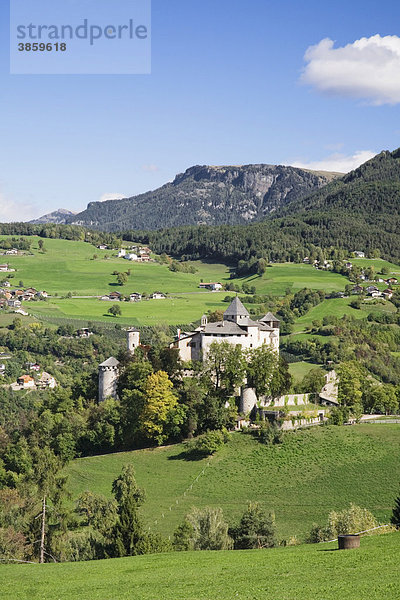 Schloss Prösels  Dolomiten  Trentino-Südtirol  Italien  Europa