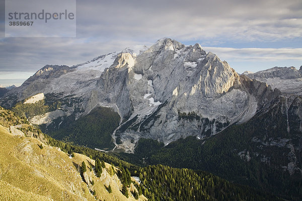 Marmolada  Dolomiten  Trentino-Südtirol  Italien  Europa
