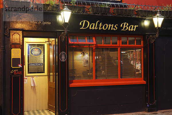 Daltons Bar  Kinsale  County Cork  Irland  Britische Inseln  Europa