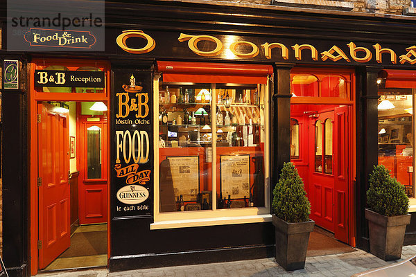 Pub und Bed and Breakfast  Kenmare  Ring of Kerry  County Kerry  Irland  Britische Inseln  Europa