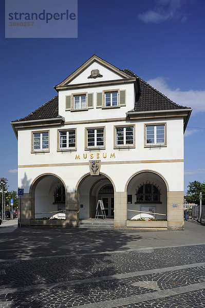 Erkenbert-Museum  Frankenthal  Rheinland-Pfalz  Deutschland  Europa