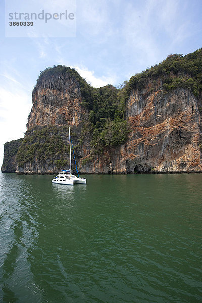 Die Phang Nga Bucht  Phuket  Thailand  Asien