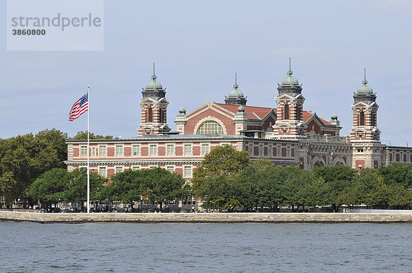 Immigration Museum  Ellis Island  New York  Nordamerika  USA  Vereinigte Staaten
