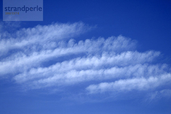 Cirrus Wolken (Cirrocumulus)