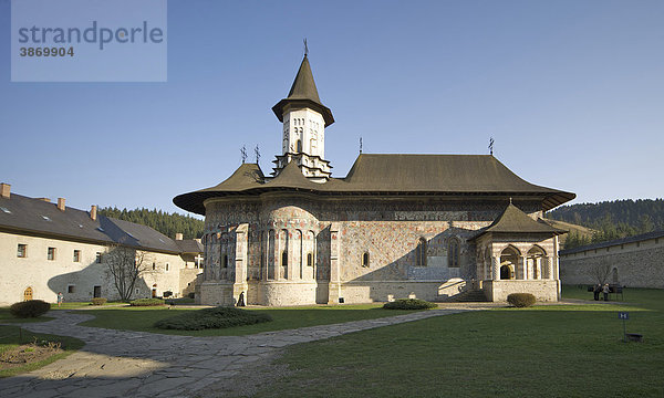 'Monastery  Suceviţ