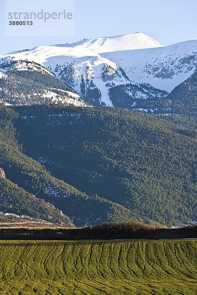 Pyrenäen  Spanien