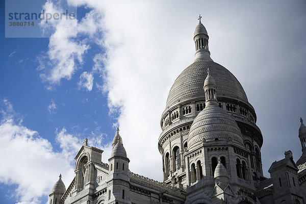 Sacre Coeur  Montmartre  Paris  Frankreich