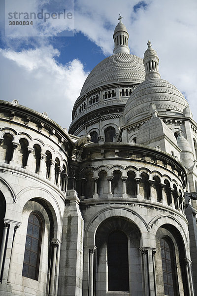 Sacre C?ur  Montmartre  Paris  Frankreich