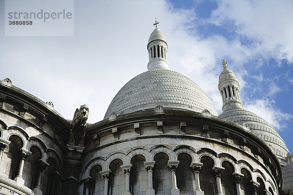 Sacre C?ur  Montmartre  Paris  Frankreich