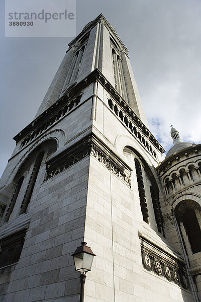 Glockenturm  Sacre C?ur  Montmartre  Paris  Frankreich