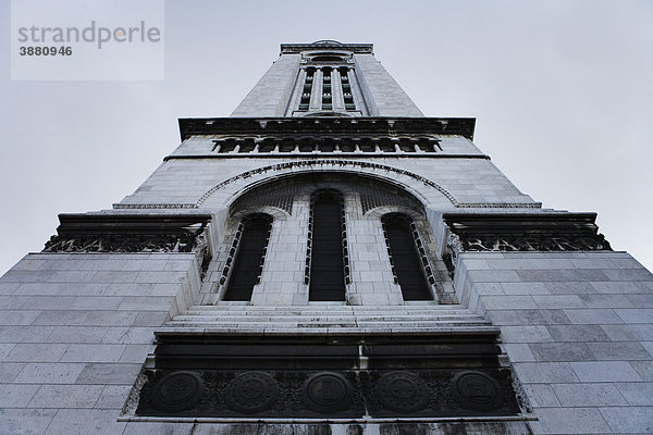 Glockenturm  Sacre C?ur  Montmartre  Paris  Frankreich