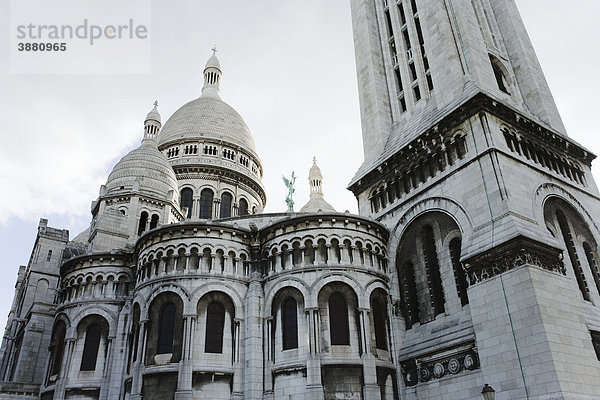 Sacre C?ur  Montmartre  Paris  Frankreich