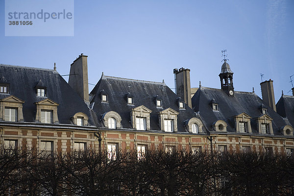 Place des Vosges  Paris  Frankreich