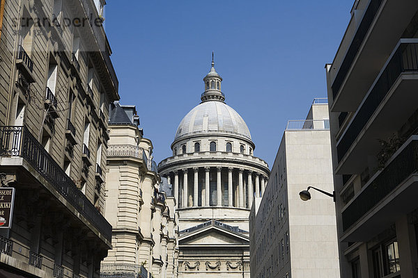 Das Pantheon  Paris  Frankreich