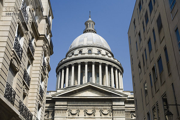 Das Pantheon  Paris  Frankreich