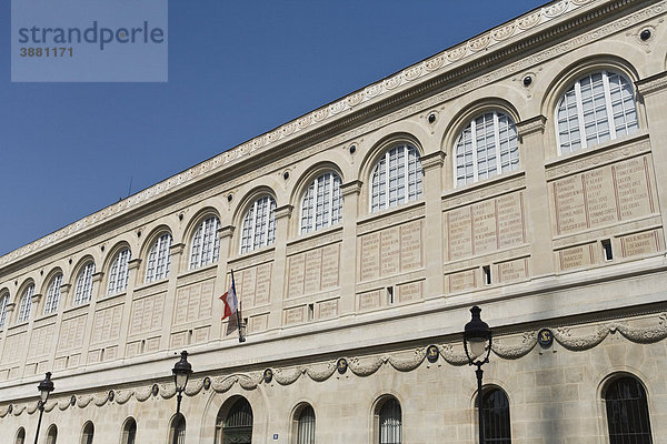 Bibliotheke Sainte-Genevieve  Paris  Frankreich