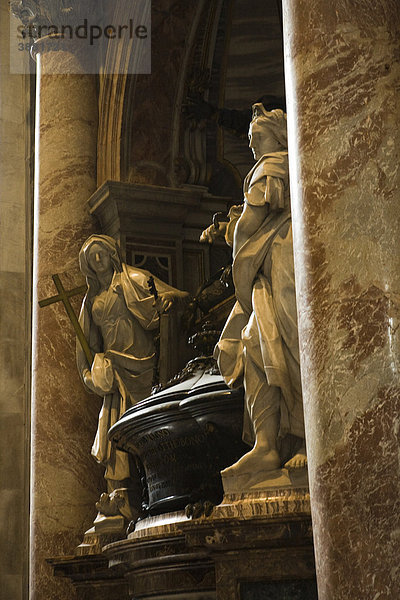 Denkmal für Alexander VIII.  Petersdom  Rom  Italien