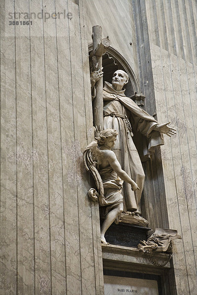 St. Peter von Alcantara  Petersdom  Vatikanstadt  Italien
