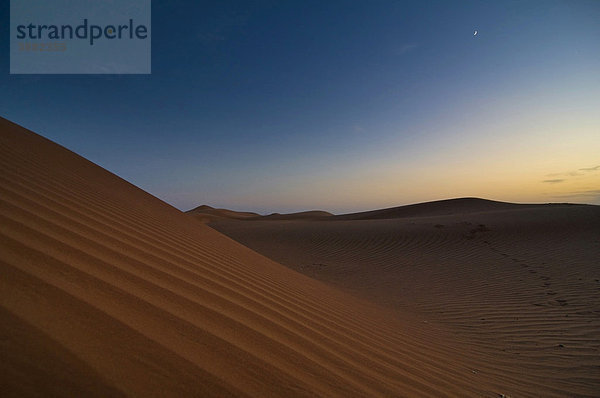 Rub al Chali Wüste an der Grenze von Dubai zum Oman  Naher Osten