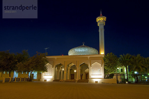 Moschee  Dubai  Vereinigte Arabische Emirate  Naher Osten