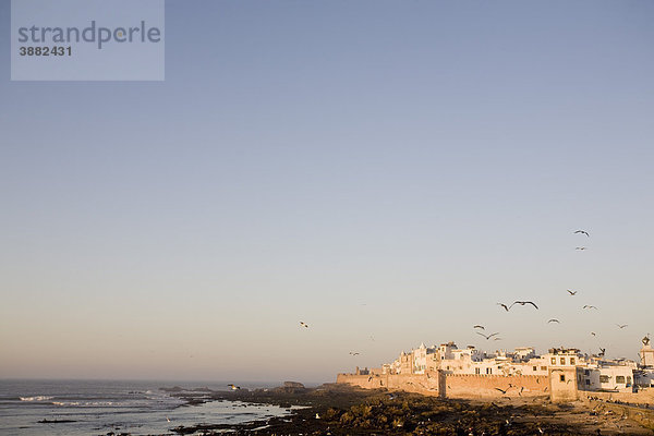 Medina Viertel von Essaouira  Marokko