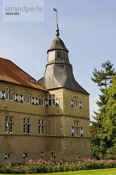 Schloss Westerwinkel  Ascheberg  Nordrhein-Westfalen  Deutschland  Europa